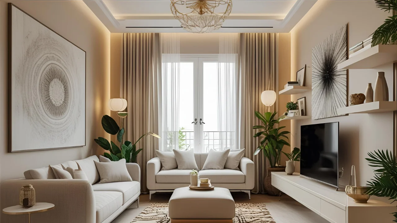 small living room