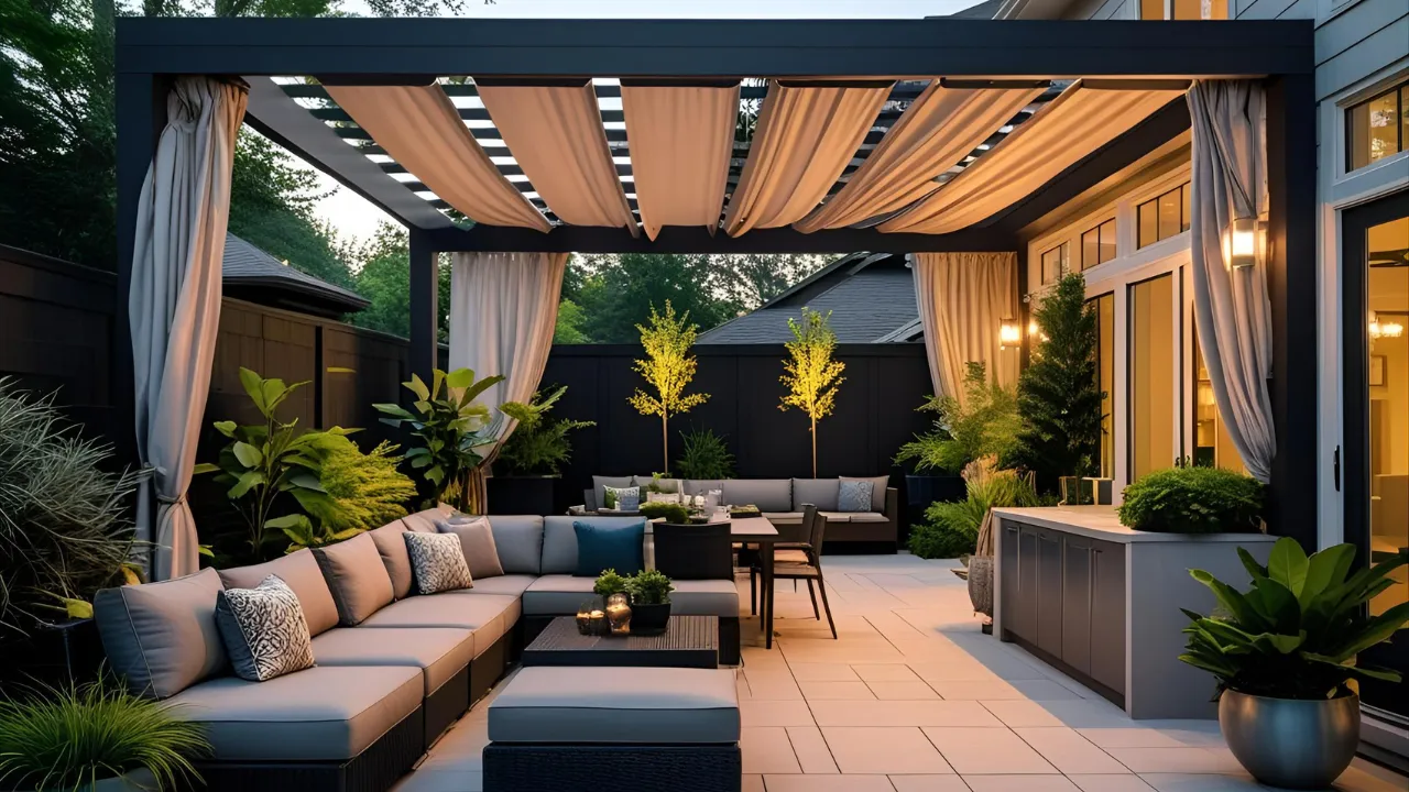 packyard patio designs