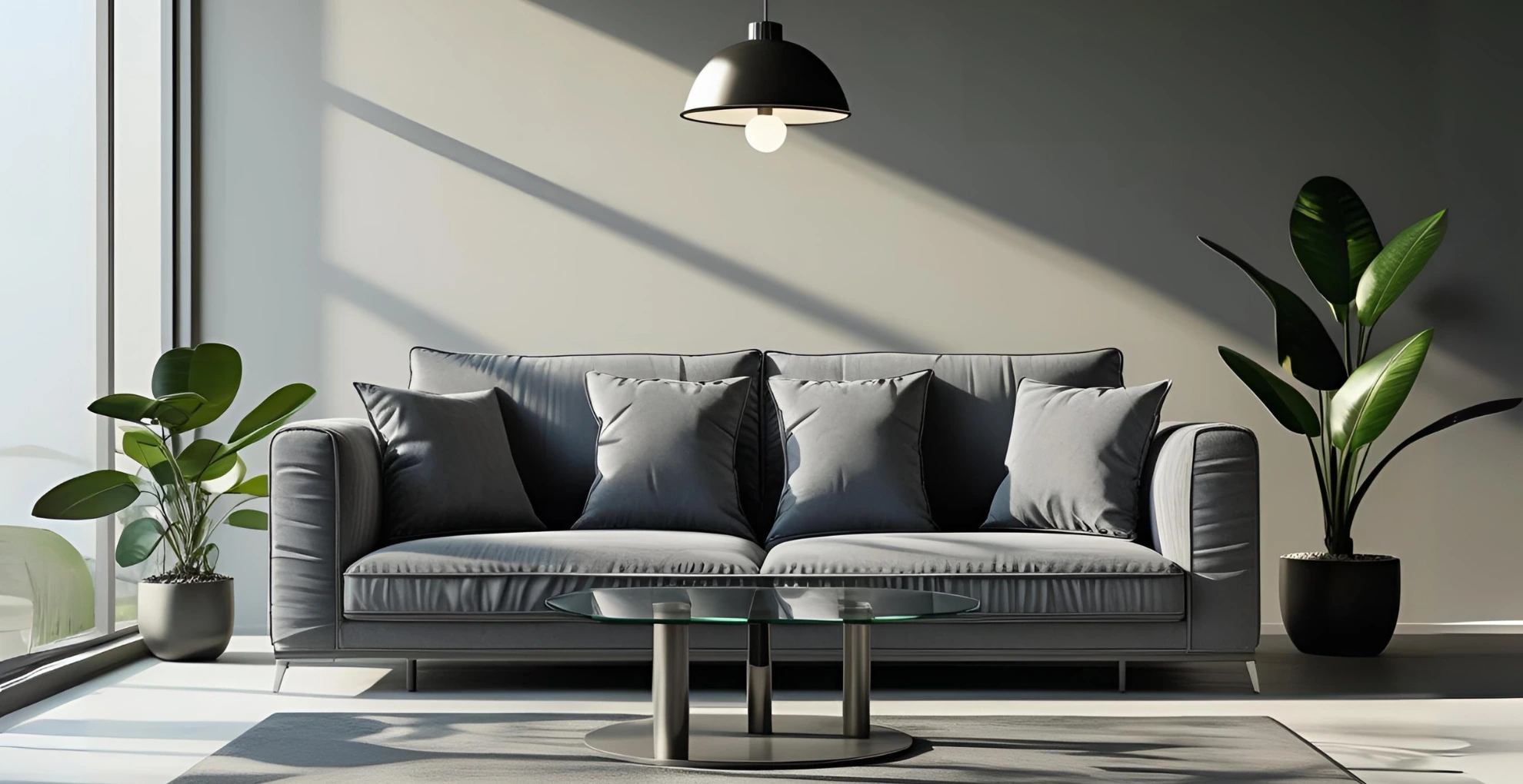 Wiley-Inspired Contemporary Sofa