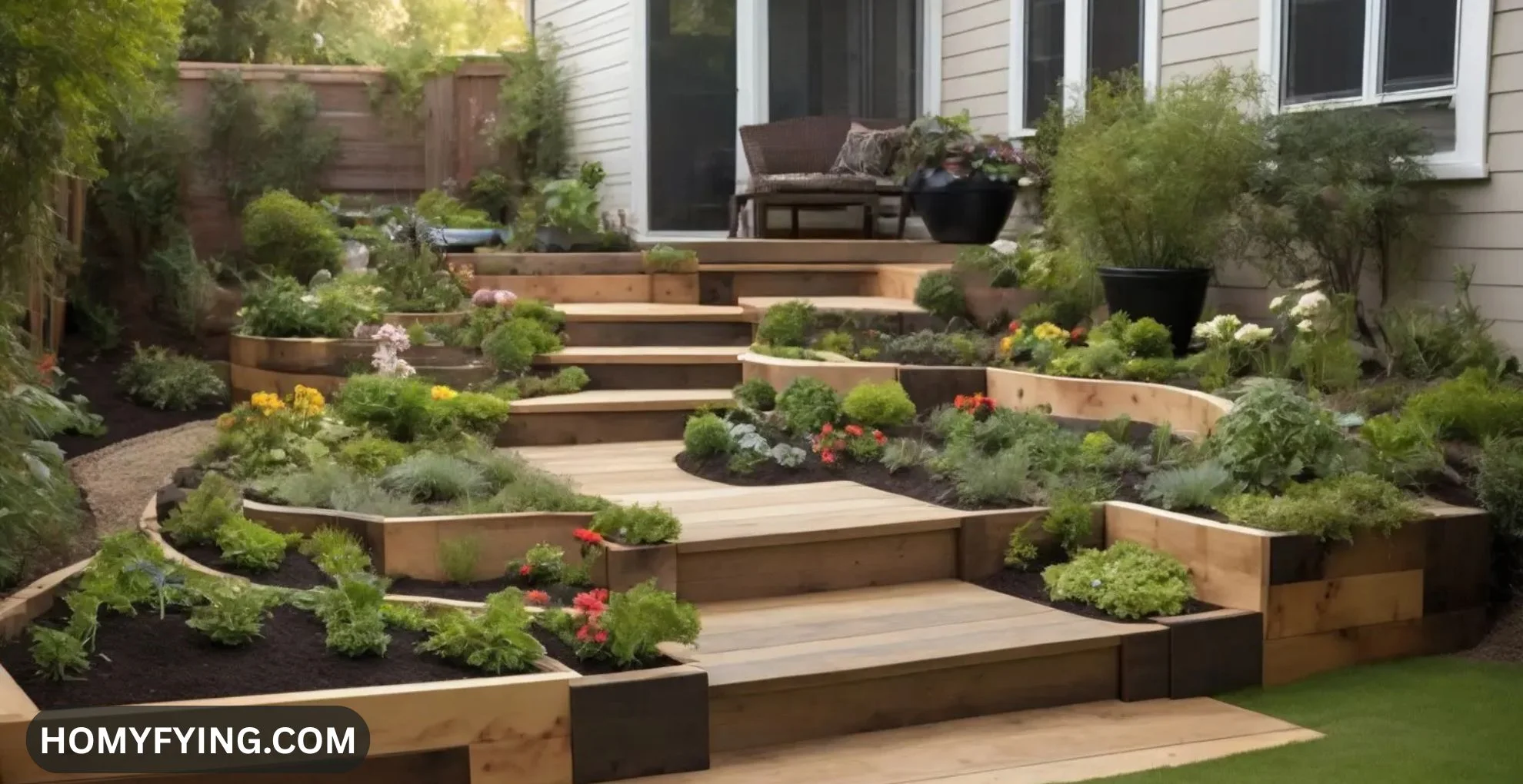 Tiered Raised Beds