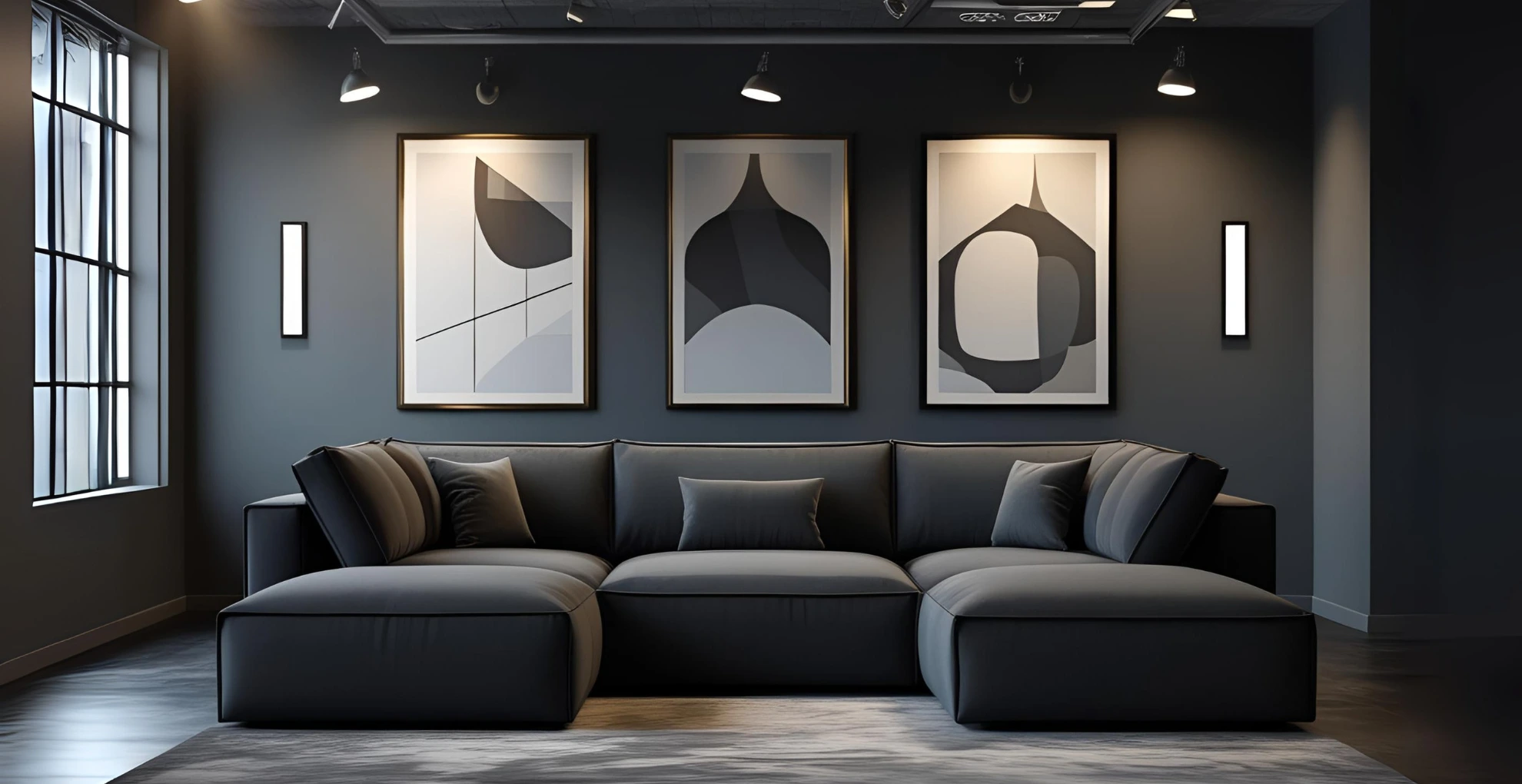 Minimalist Modular Urban Sofa