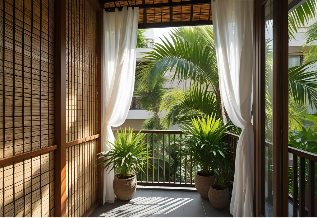 balcony privacy screen