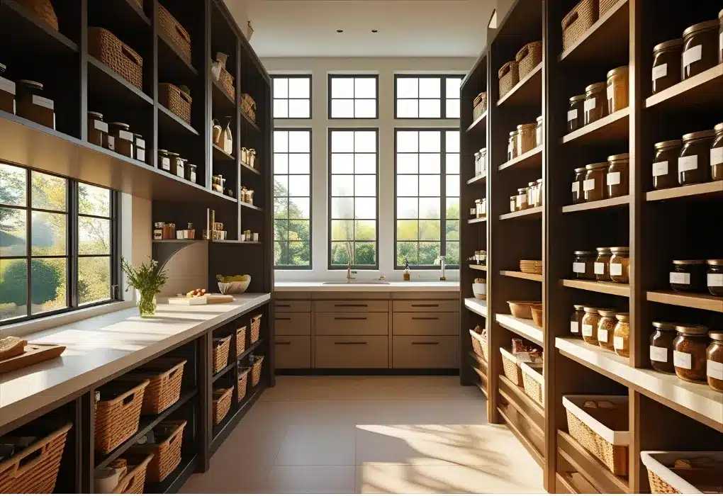 pantry organization