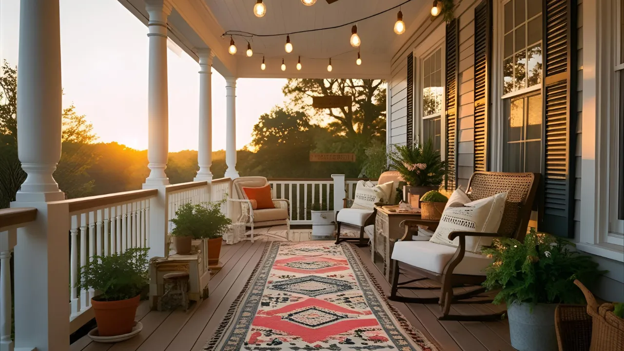 Porch Decorating Ideas
